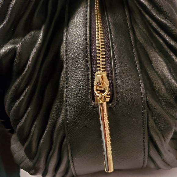 Cavalli Class Parisienne Black Satchel Crossbody Bag - Picture 7 of 8